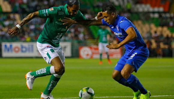 Cruz Azul igualó 1-1 en su visita a León por la quinta jornada de la Copa MX. | Foto: Agencias