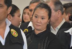 Keiko Fujimori: el lado B de la audiencia de prisión preventiva