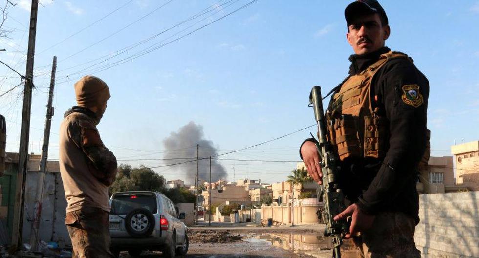 Batalla de Mosul contra ISIS. (Foto: EFE)