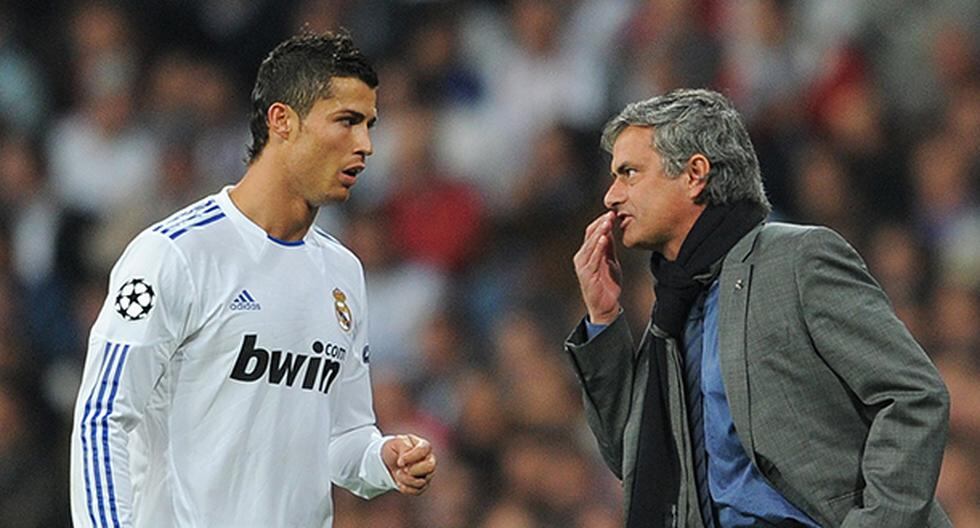 Cristiano Ronaldo tiene el interés de seguir su carrera en el Manchester United, ante su posible salida del Real Madrid. Sin embargo, José Mourinho tiene otra opinión. (Foto: Getty Images)