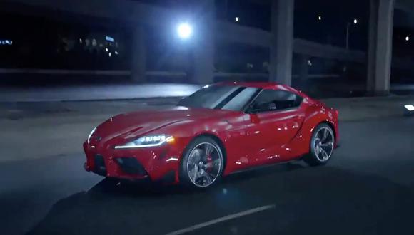 Le presentación oficial del Toyota Supra está programa para los próximo días durante el Salón de Detroit. (Foto: YouTube).