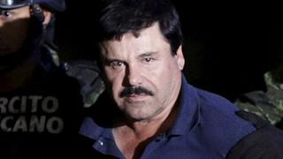México ya acordó con EE.UU. la extradición de El Chapo Guzmán