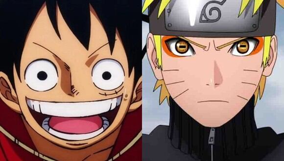 “One Piece” y “Naruto” son dos animes clásicos y populares a nivel internacional (Foto: Toei Animation / Pierrot)