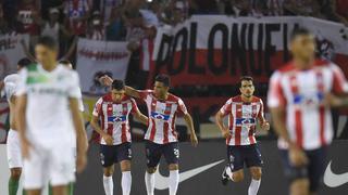 Junior ganó 3-2 a Deportivo Cali por penales y pasó a los octavos de la Sudamericana