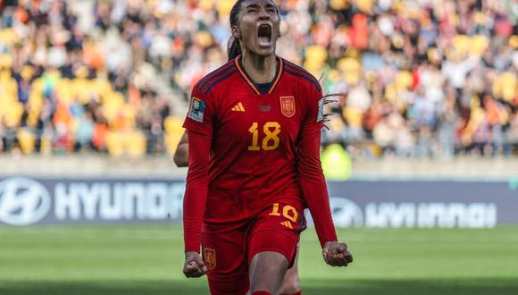 Gol Salma Paralluelo hoy, España vs. Suecia por Mundial Femenino 2023 | Foto: AFP