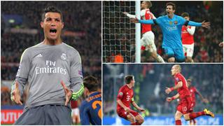 Champions League: ¿Cuál fue el mejor gol de la ida de octavos?
