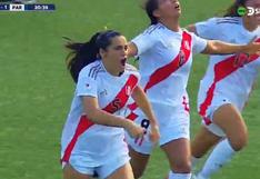 Mia León anotó el 1-1 de Perú ante Paraguay en el Hexagonal Final del Sudamericano Sub 20 | VIDEO