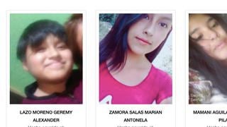 #AyúdanosAEncontrarlos: las familias de Marian, Rocío y Geremy los están buscando