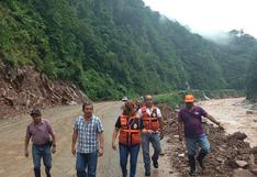 Clima: Envían brigadas a 13 distritos de San Martín en emergencia por lluvias