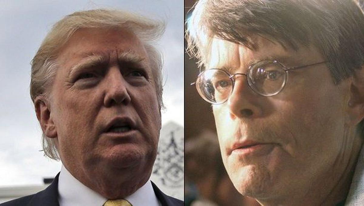 Stephen King regala a Donald Trump un eslogan para su campaña