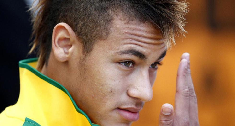 Neymar se regresó a Brasil y verá desde tv al Scratch (Foto: Difusión)