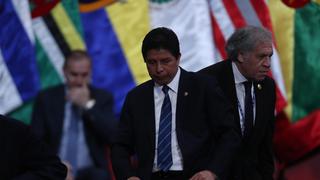 Misión de la OEA que llegará a Perú buscará “presentar una opinión equilibrada”