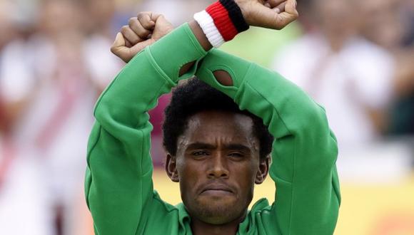 Etiopía no perseguirá al maratonista que protestó en Río 2016