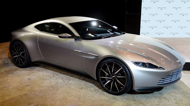 Aston Martin DB10: El nuevo auto de James Bond - 2