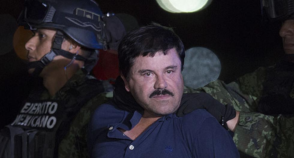 Joaquín El Chapo Guzmán no puede ser condenado a muerte si México lo extradita. (Foto: EFE)