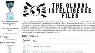 WikiLeaks filtró millones de documentos sobre América Latina