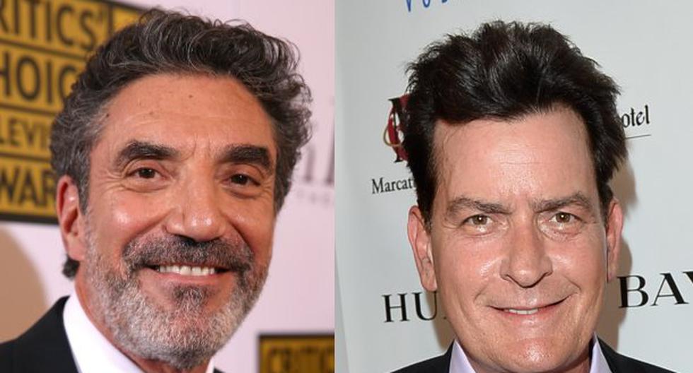 Chuck Lorre reconoce el éxito de Charlie Sheen. (Foto: Getty Images)