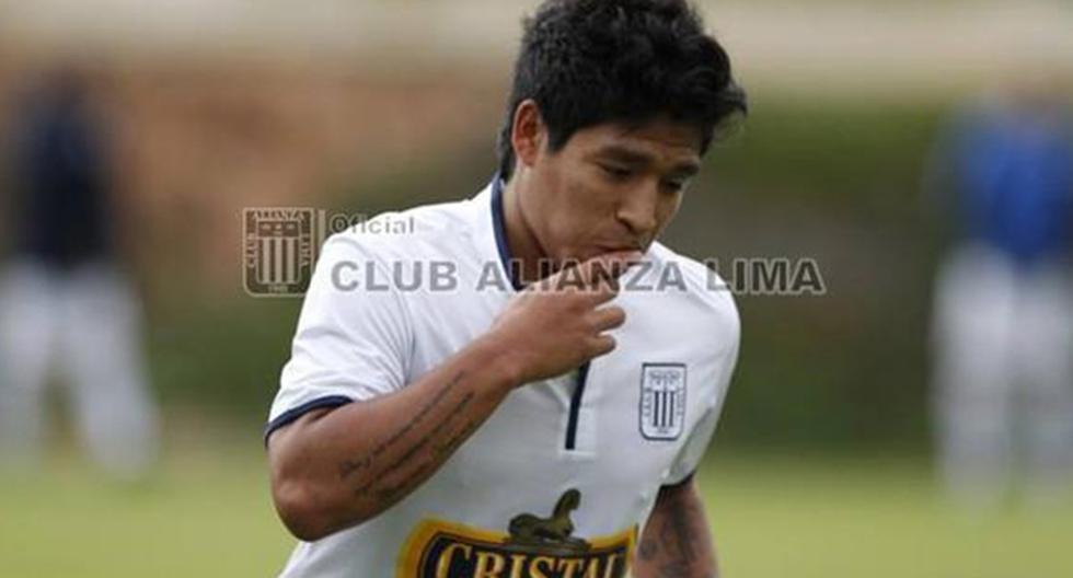 El volante blanquiazul sufrió una lesión durante el partido ante Sport Huancayo (Foto: Alianza Lima)