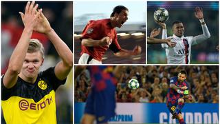 Haaland puede superar a Van Nistelrooy en la Champions League: conoce a los máximos goleadores en sus primeros 30 partidos [FOTOS]