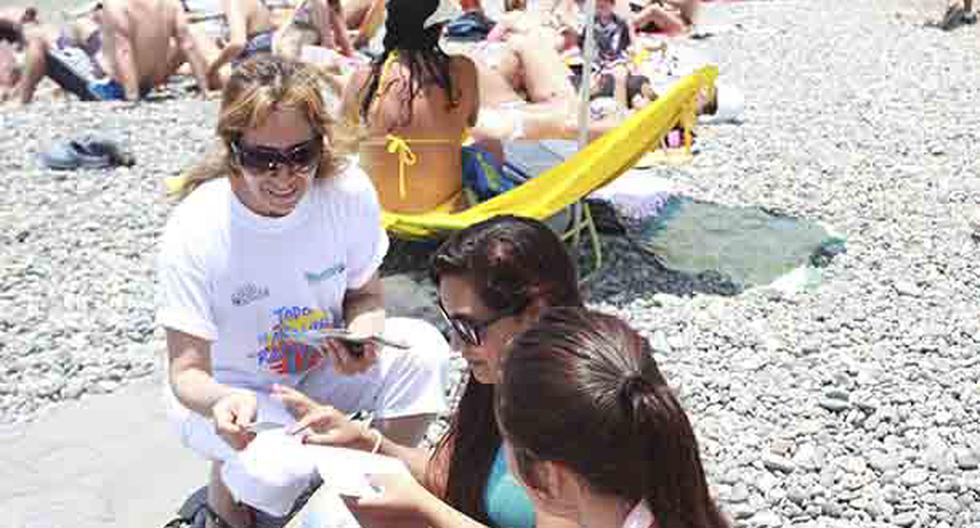 Se realizarán despistajes gratuitos de cáncer de piel en playa Las Sombrillas. (Foto: La Liga Contra el Cáncer)