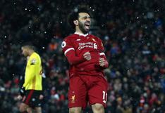 Liverpool: Mohamed Salah es comparado con Messi y Maradona