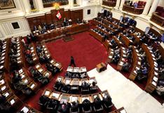 Dictamen de la Ley de Endeudamiento avanza al Pleno del Congreso