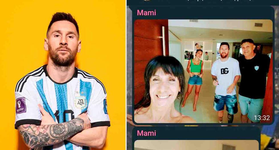 No quiso acompañar a su madre a realizar un trámite y perdió la oportunidad de conocer a Lionel Messi