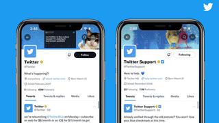 Twitter eliminará el check azul a cuentas antiguas el 1 de abril