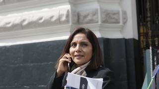 Patricia Juárez: Apelación de fiscal José Domingo Pérez “no tiene mayor fundamento”
