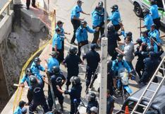 Serenos de Lima y de Miraflores se enfrentaron por letreros sobre obras inconclusas