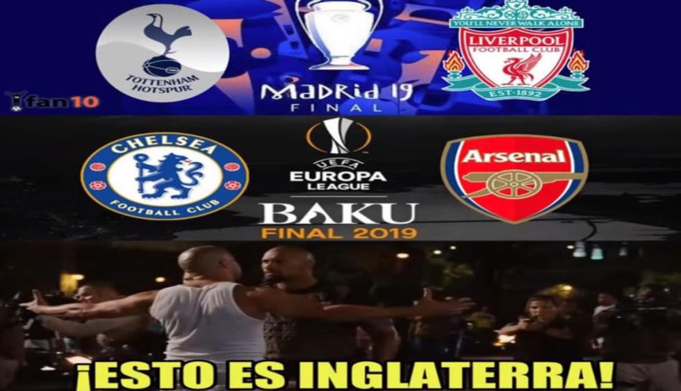 Chelsea vs. Arsenal: los hilarantes MEMES de la final de ...