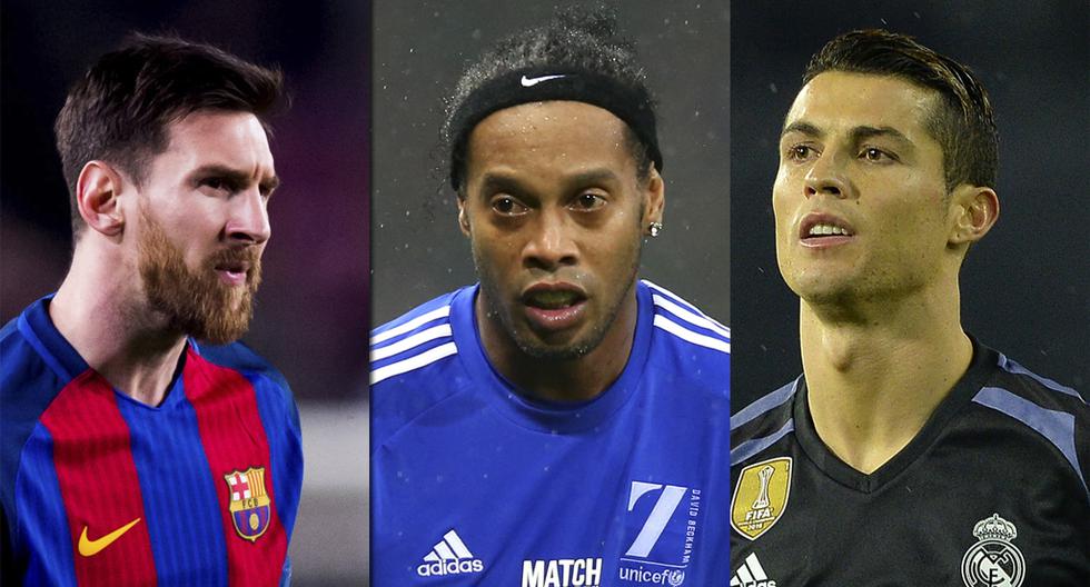 _\"Lionel Messi y Cristiano Ronaldo son fantásticos, pero me inspiro en Ronaldinho\"_. (Foto: Getty Images)