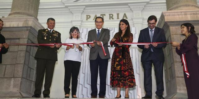 Inauguración de la feria Art Lima 2019. (Foto: Alessandro Currarino)