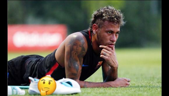 El astro brasileño, Neymar, deja más dudas que certezas sobre su posible partida al PSG con curiosa fotografía. Foto: Instagram de Neymar