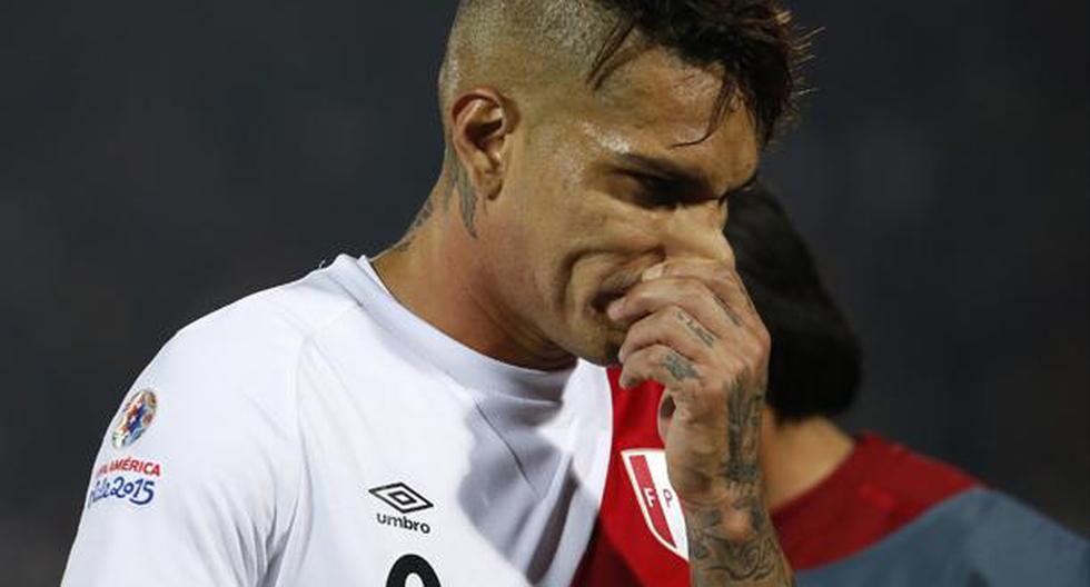 Paolo Guerrero será el gran ausente del Perú vs Nueva Zelanda este viernes en Wellington | Foto: Getty