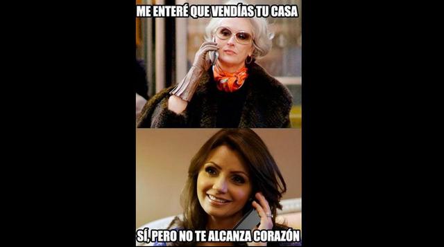 Angélica Rivera y los memes tras confesar cómo adquirió mansión - 1