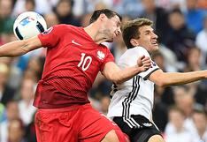 Alemania empató 0-0 ante Polonia por la Eurocopa