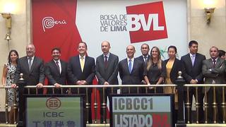 ICBC, el mayor banco del mundo, operará en Perú en febrero