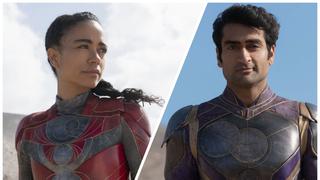 “Eternals”: Kumail Nanjiani y Lauren Ridloff nos dicen por qué ver la nueva cinta de Marvel 