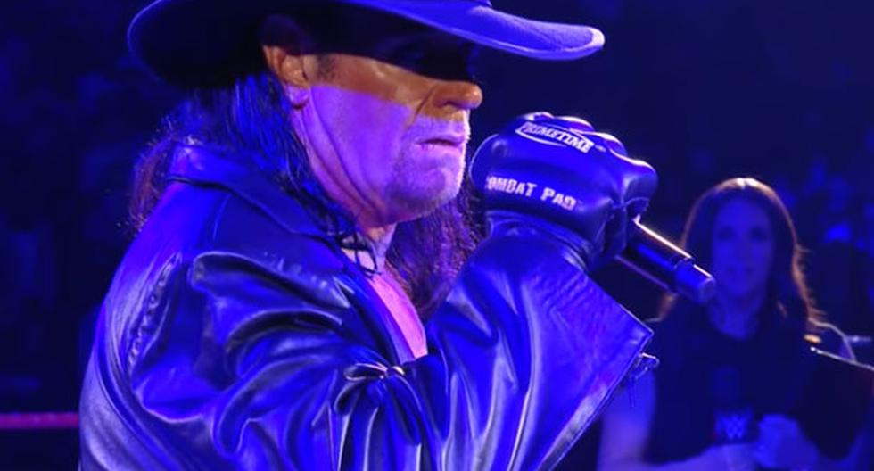 Undertaker hizo su aparición en el Smoothie King Center donde se está realizando WWE Raw | Foto: WWE