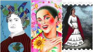 "Había una vez una peruana": 50 ilustres mujeres son homenajeadas en libro