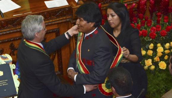 Evo Morales: "Bolivia ha dejado de ser un país mendigo"