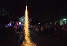 Nicaragua: bebé muere por explosión de cohete artesanal usado en fiesta religiosa