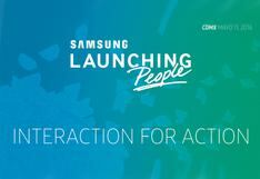 Samsung culmina la campaña "Launching People" en América Latina