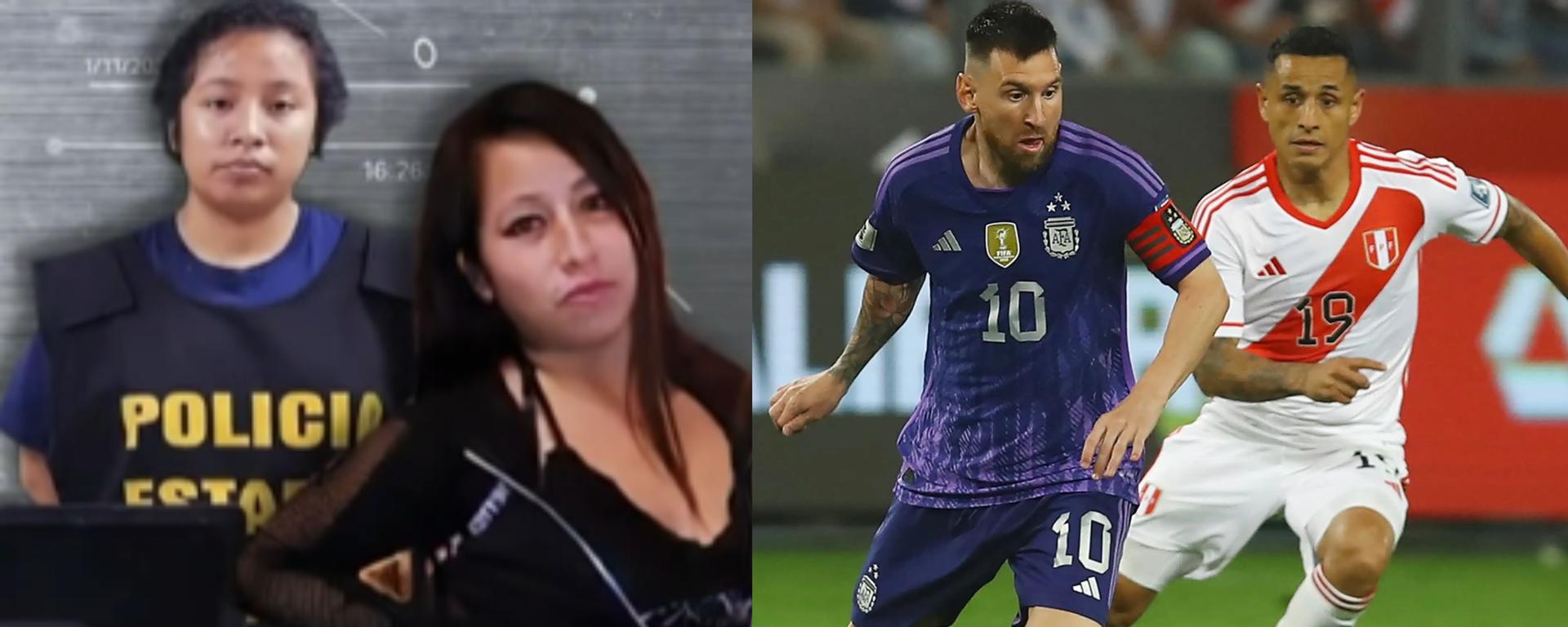 La ‘nueva mommy yankee’: mujer roba medio millón de soles con la venta de entradas falsas para ver a Messi en el Perú-Argentina