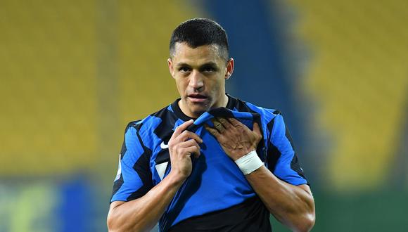 Soccer Football - Serie A - Parma v Inter Milan - Stadio Ennio Tardini, Parma, Italy - March 4, 2021 Inter Milan's Alexis Sanchez REUTERS/Jennifer Lorenzini