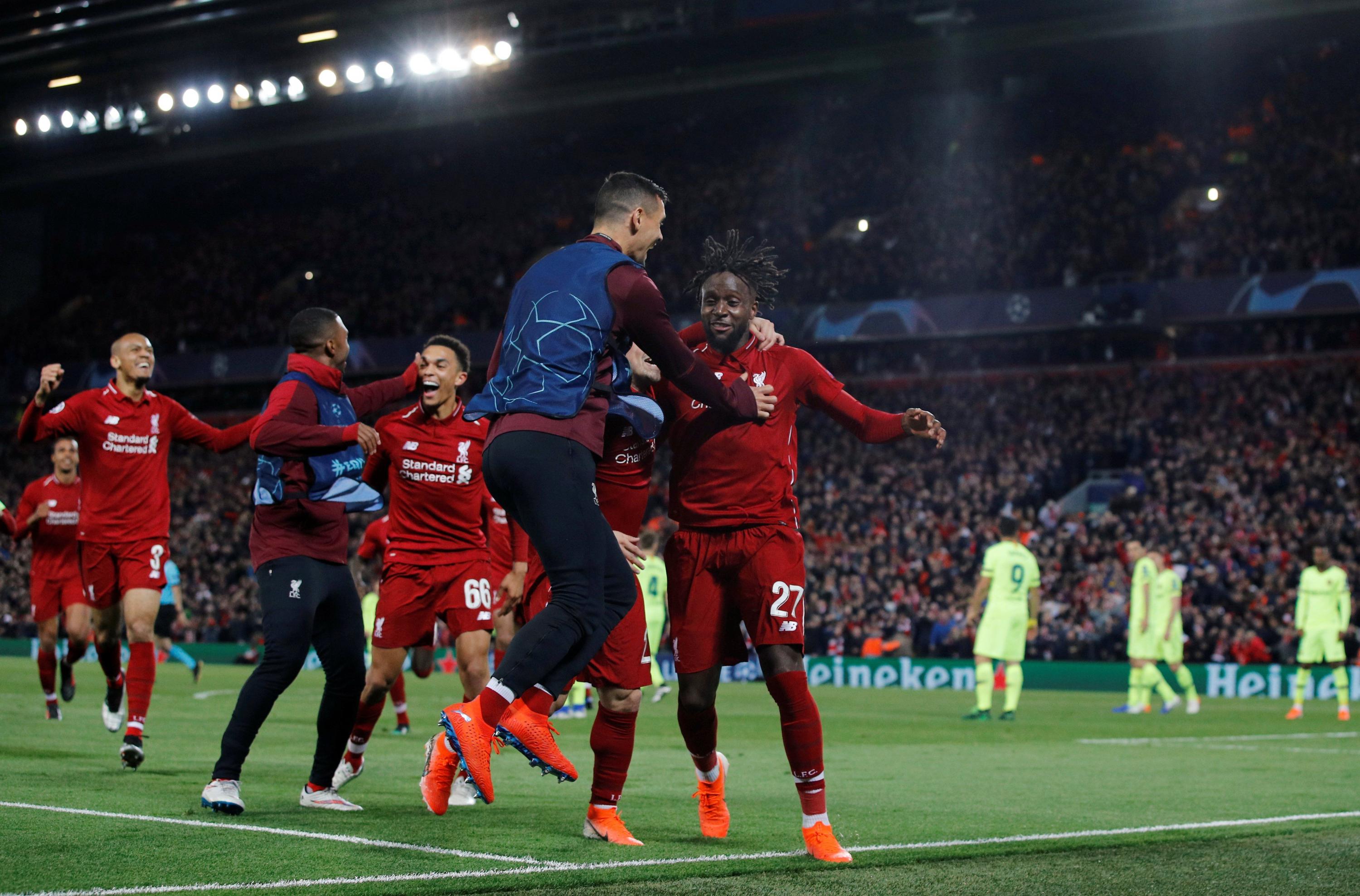Barcelona vs. Liverpool: mira las mejores imágenes de la semifinal de la Champions League. (Foto: Reuters)