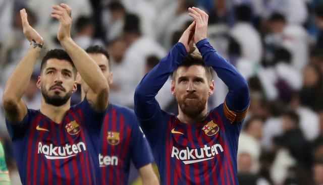 Barcelona va en busca de la triple corona, algo que Real Madrid no ha podido obtener en su historia. (Foto: Reuters)