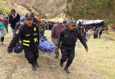Accidente en Huaral: Tres escolares entre seis fallecidos en caída de camión