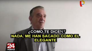 Así trató de justificar sus delitos ‘El ladrón elegante’ ante la Policía Nacional